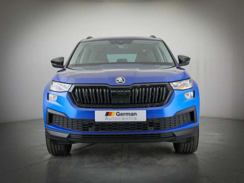 Skoda Kodiaq 1.5L Se L Executive Blue #4