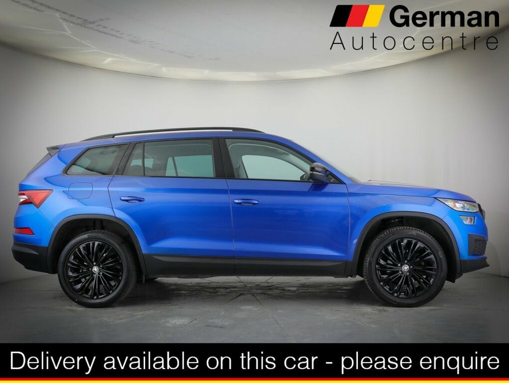Skoda Kodiaq 1.5L Se L Executive Blue #2