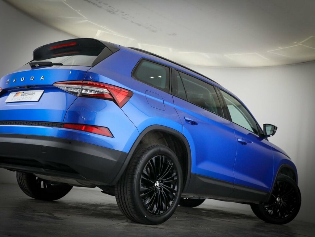 Skoda Kodiaq 1.5L Se L Executive Blue #6