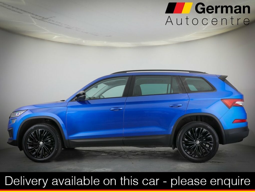 Skoda Kodiaq 1.5L Se L Executive Blue #3