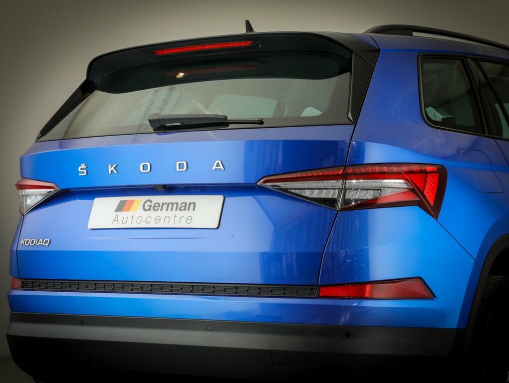 Skoda Kodiaq 1.5L Se L Executive Blue #5