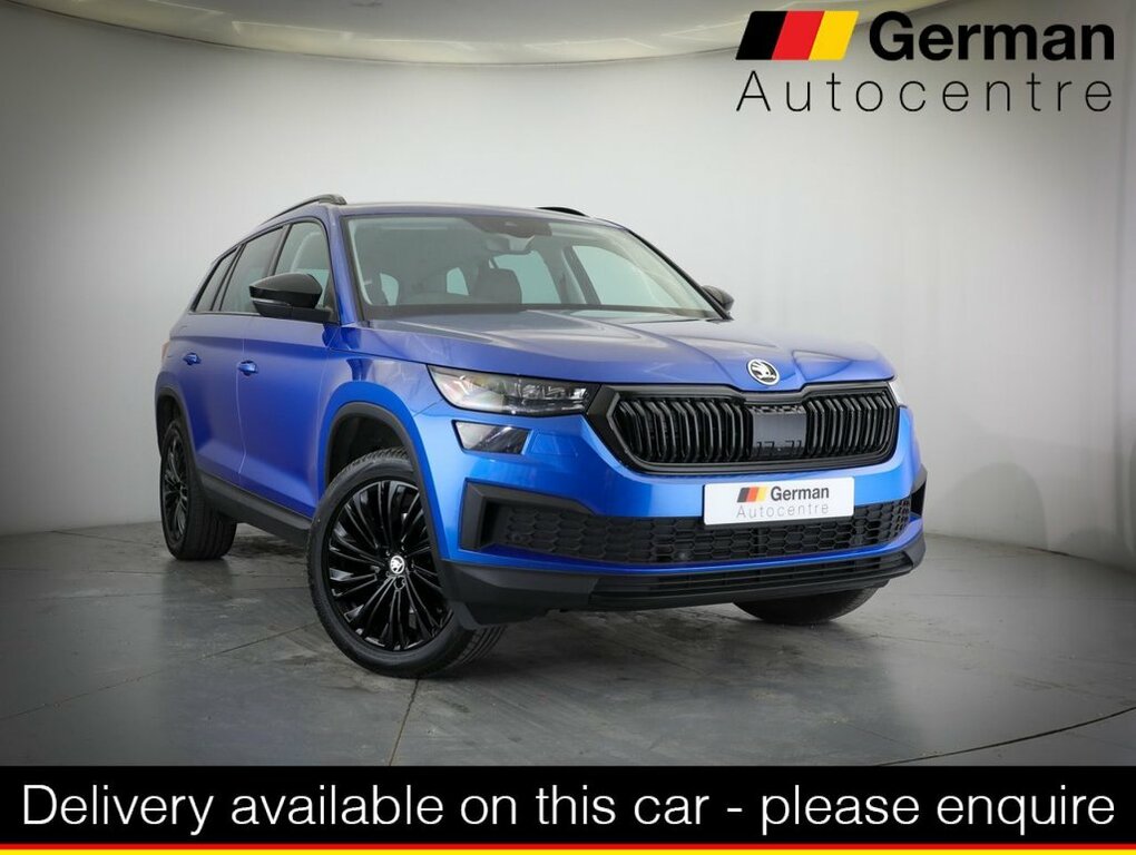 Skoda Kodiaq 1.5L Se L Executive Blue