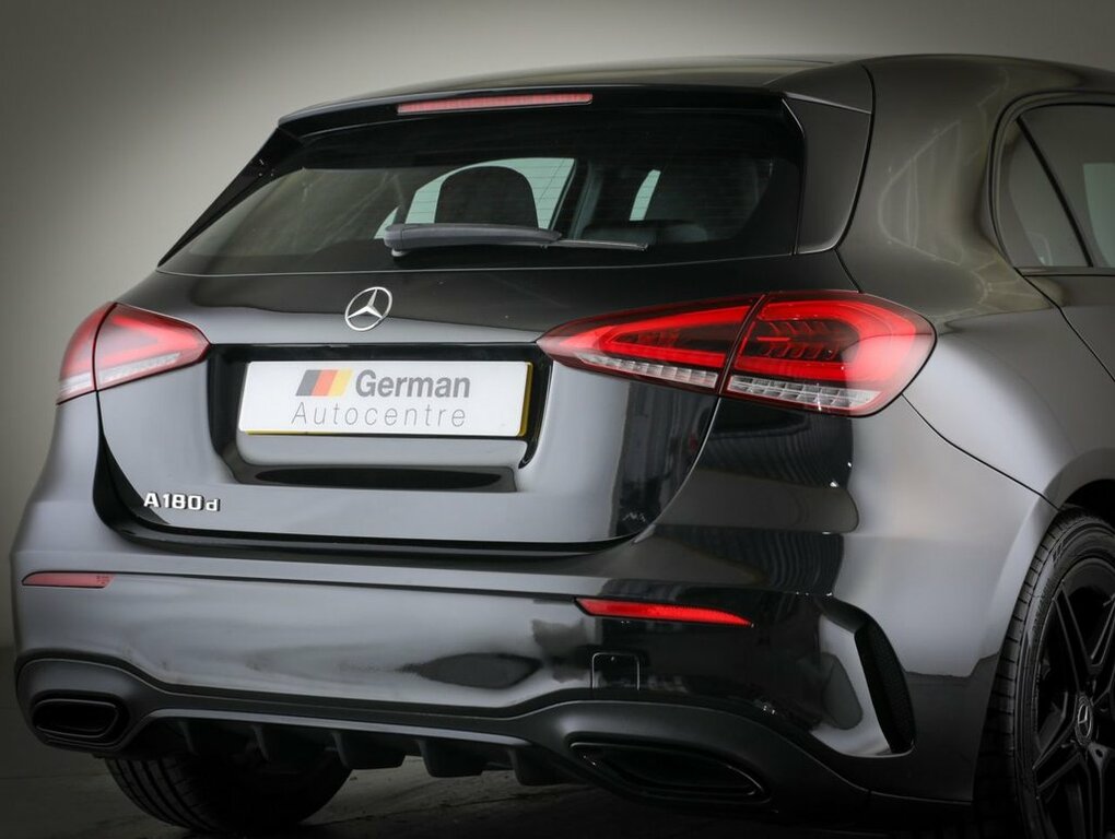 Mercedes-Benz A Class 1.5L Amg Line Black #5