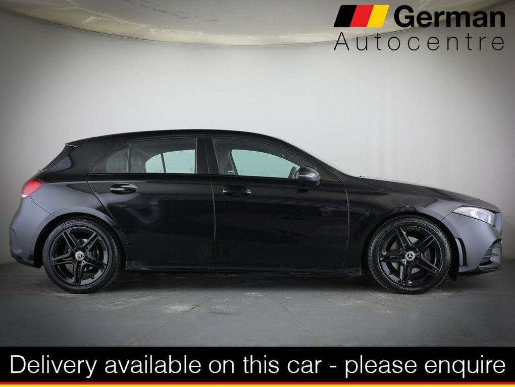 Mercedes-Benz A Class 1.5L Amg Line Black #2