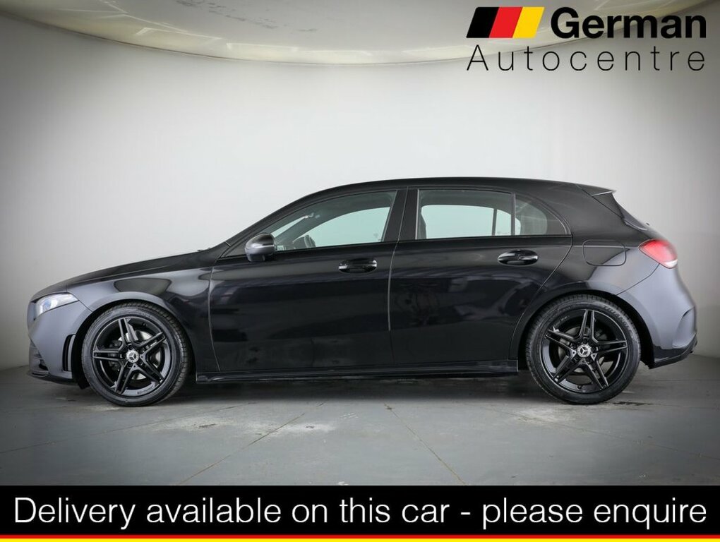 Mercedes-Benz A Class 1.5L Amg Line Black #3