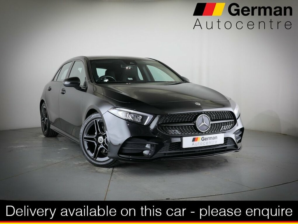 Mercedes-Benz A Class 1.5L Amg Line Black
