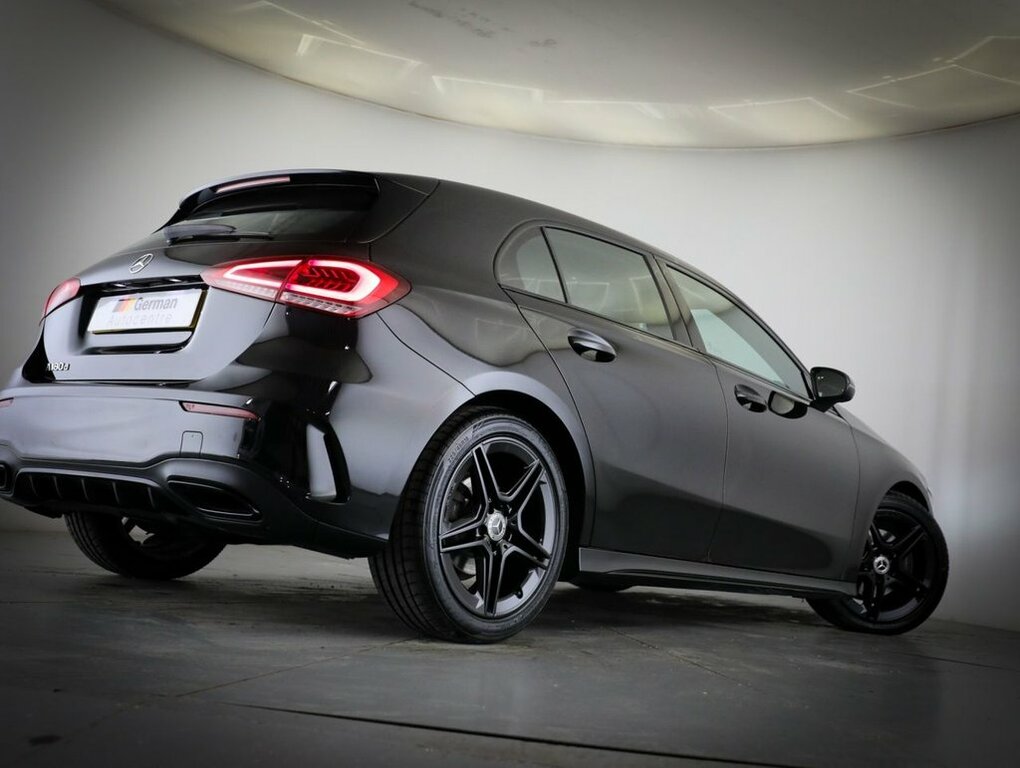 Mercedes-Benz A Class 1.5L Amg Line Black #6