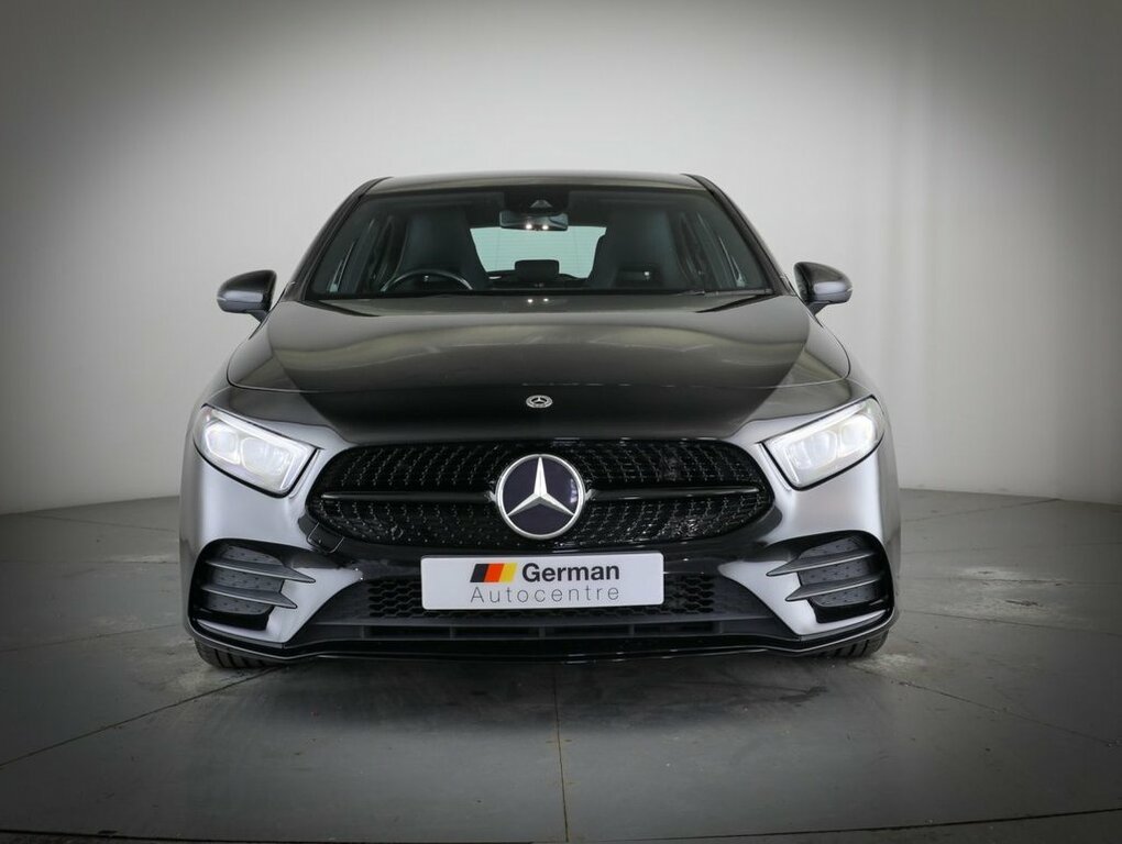 Mercedes-Benz A Class 1.5L Amg Line Black #4