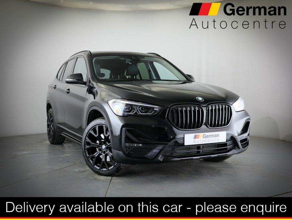 BMW X1 2L Xline Black