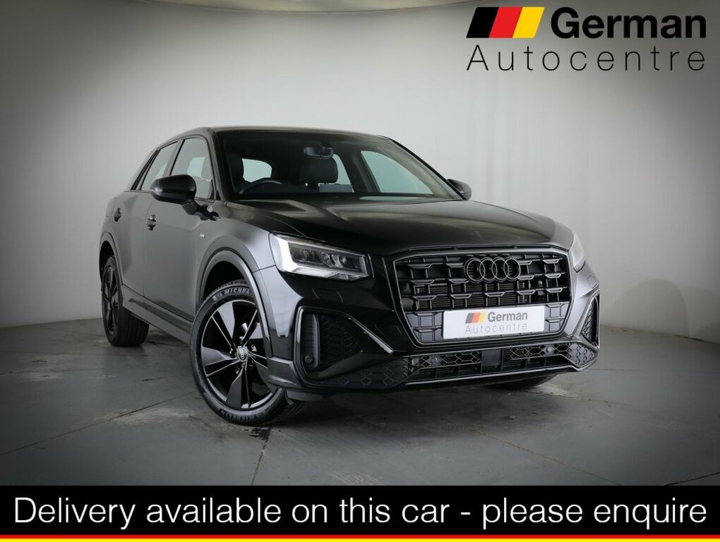 Audi Q2 1.5L S Line Black