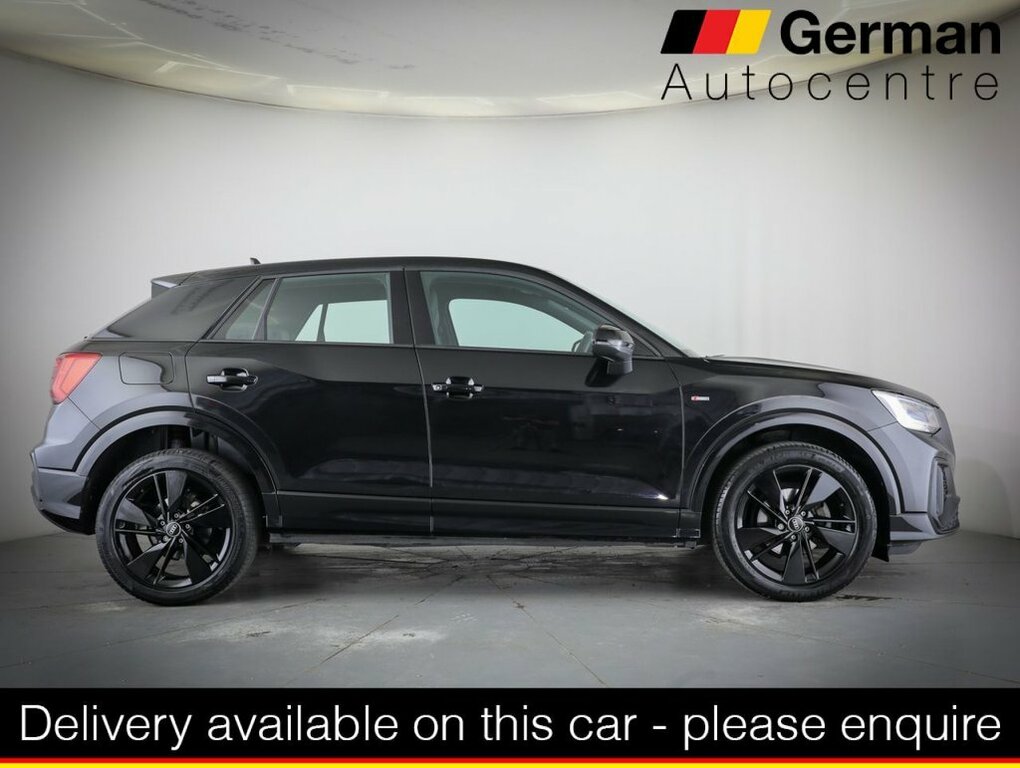 Audi Q2 1.5L S Line Black #2