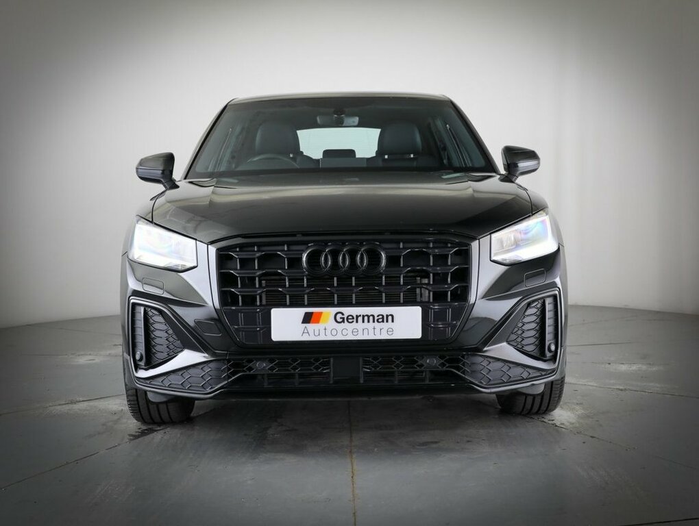 Audi Q2 1.5L S Line Black #4