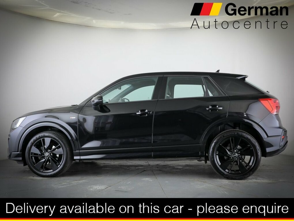 Audi Q2 1.5L S Line Black #3