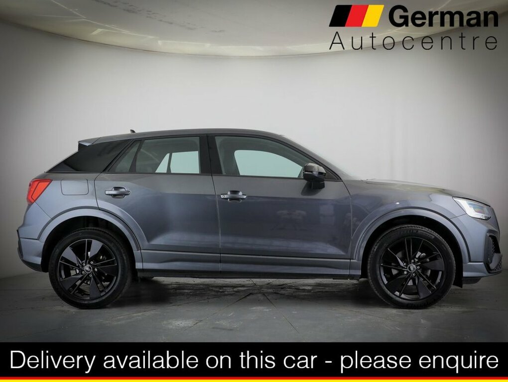 Audi Q2 1.5L S Line Grey #2