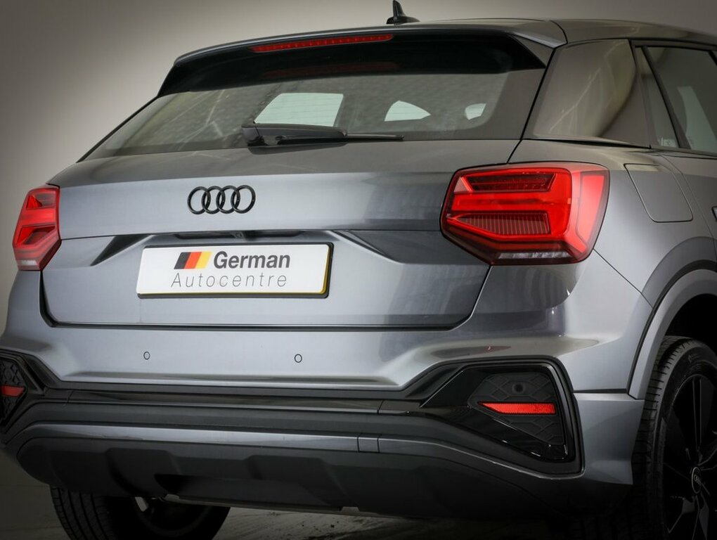Audi Q2 1.5L S Line Grey #5
