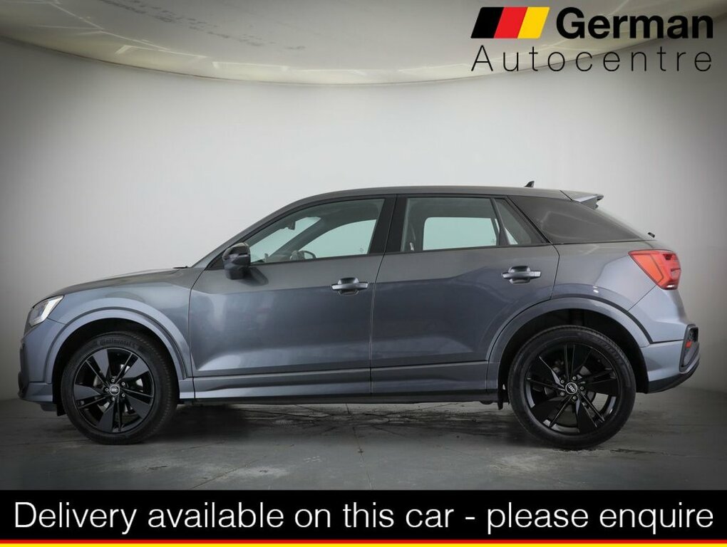 Audi Q2 1.5L S Line Grey #3