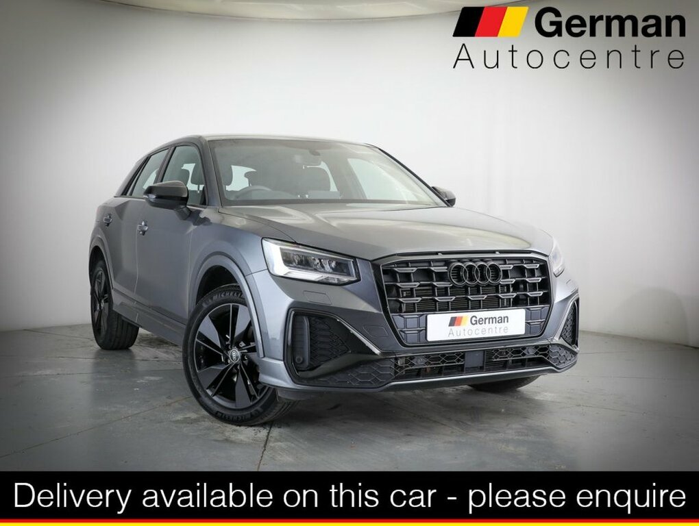 Audi Q2 1.5L S Line Grey