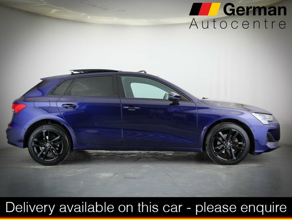 Audi A3 1.5L Sport Blue #2