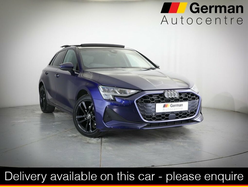 Audi A3 1.5L Sport Blue