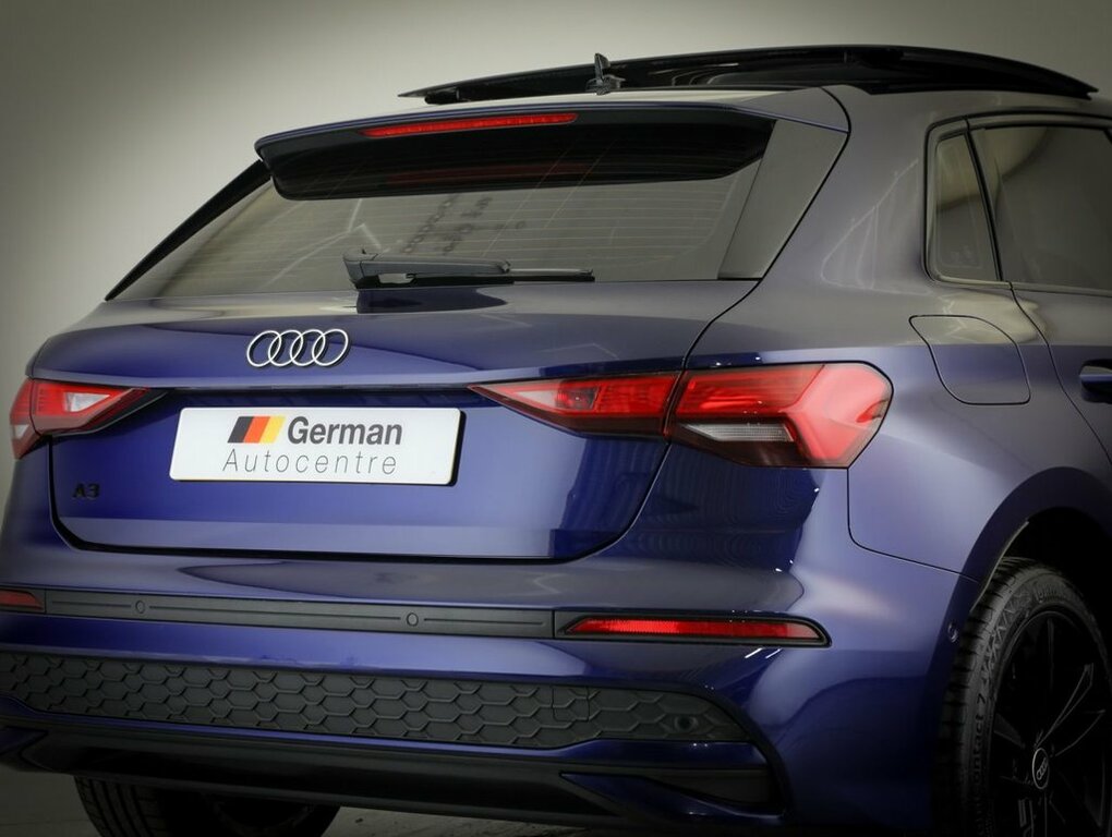 Audi A3 1.5L Sport Blue #5