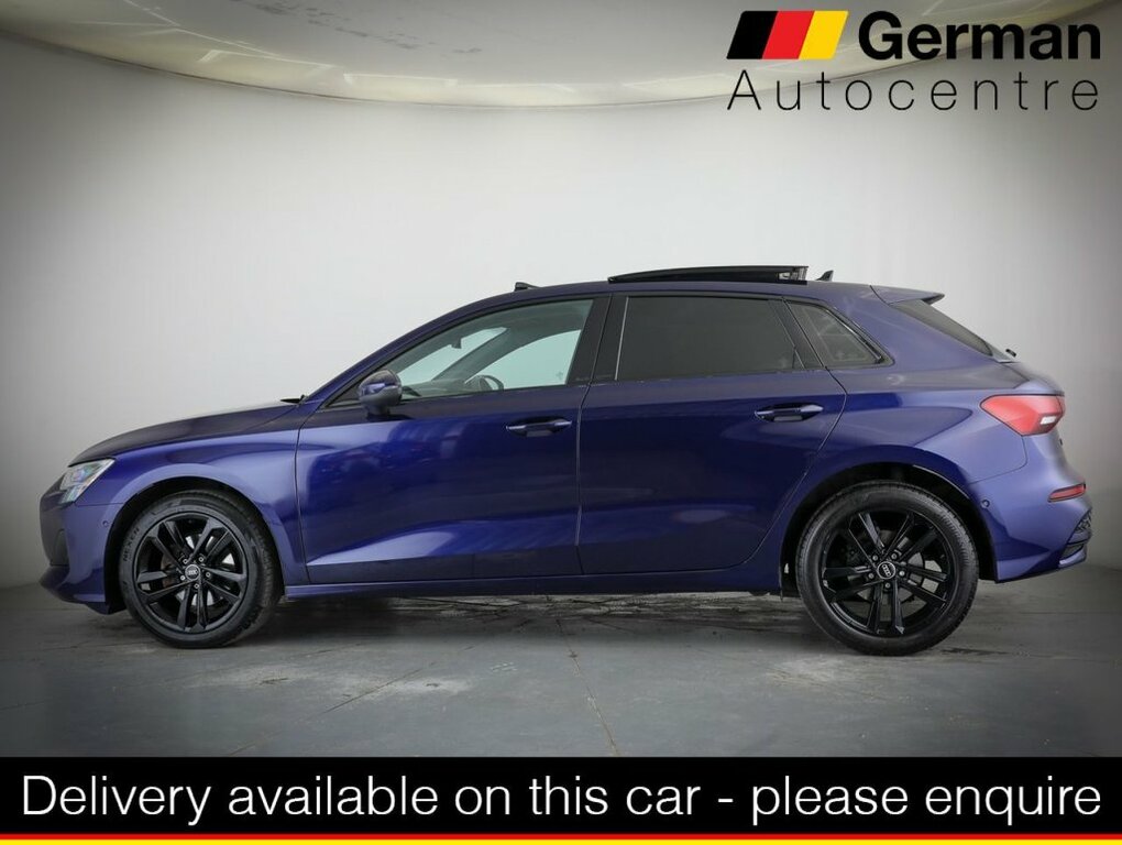 Audi A3 1.5L Sport Blue #3