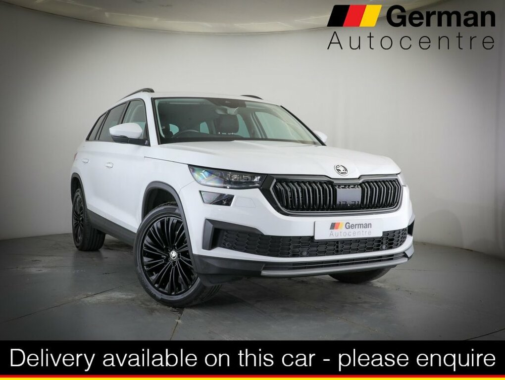 Skoda Kodiaq 1.5L Se L Executive White