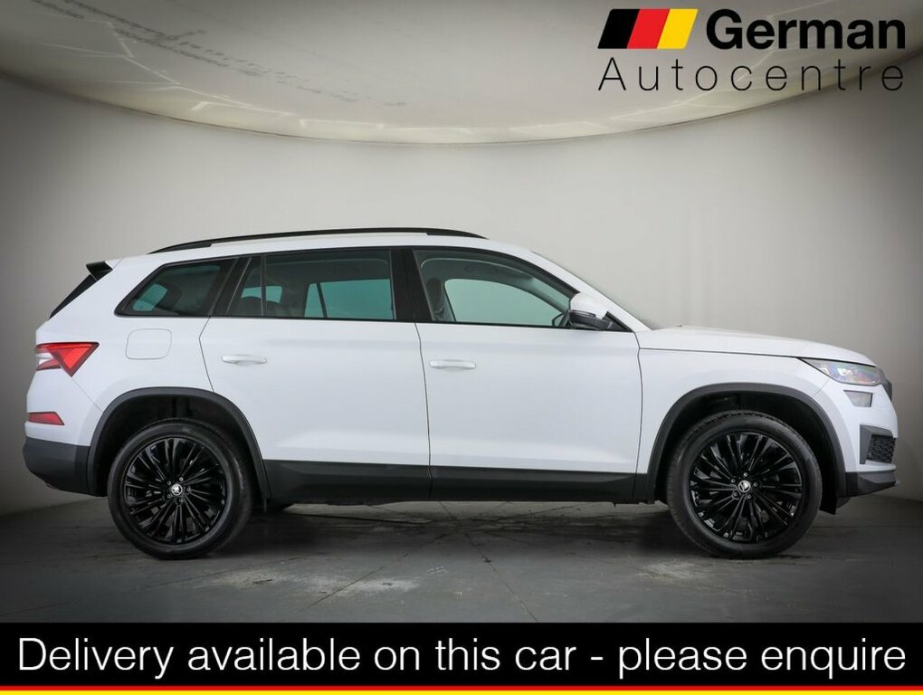 Skoda Kodiaq 1.5L Se L Executive White #2