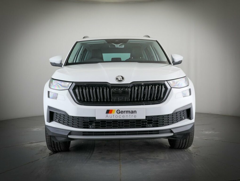 Skoda Kodiaq 1.5L Se L Executive White #4