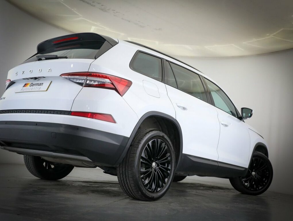 Skoda Kodiaq 1.5L Se L Executive White #6