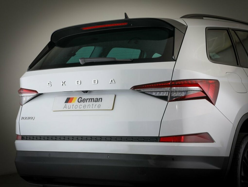 Skoda Kodiaq 1.5L Se L Executive White #5