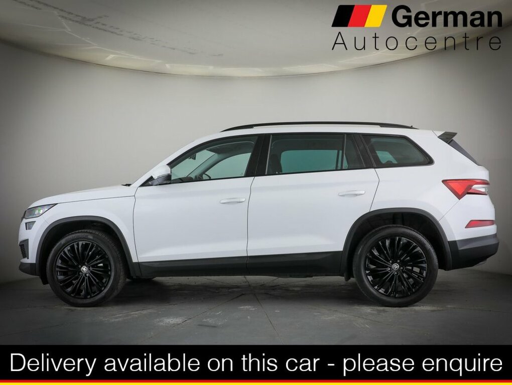 Skoda Kodiaq 1.5L Se L Executive White #3