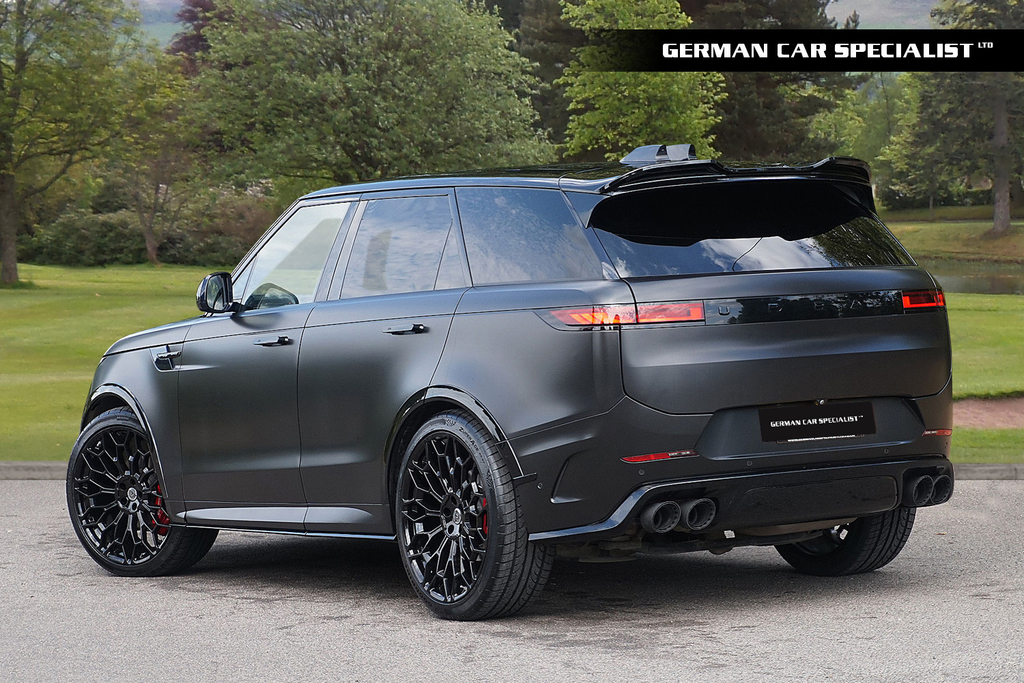 Land Rover Range Rover Sport Estate EA72BUP Black #2