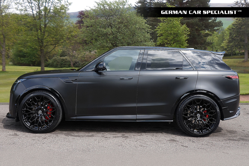 Land Rover Range Rover Sport Estate EA72BUP Black #3