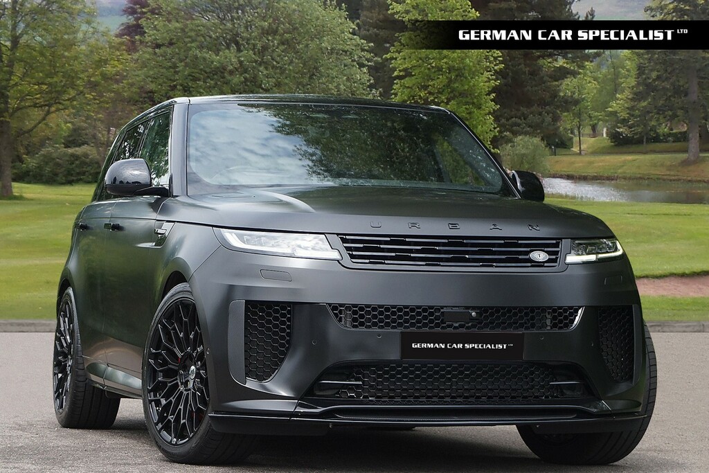 Land Rover Range Rover Sport Estate Black