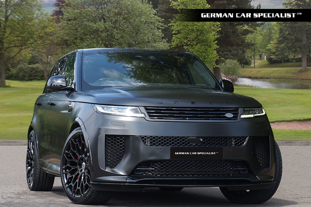 Land Rover Range Rover Sport Estate Black