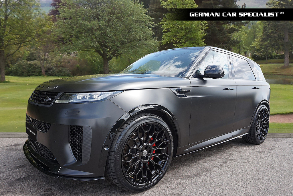 Land Rover Range Rover Sport Estate EA72BUP Black #4