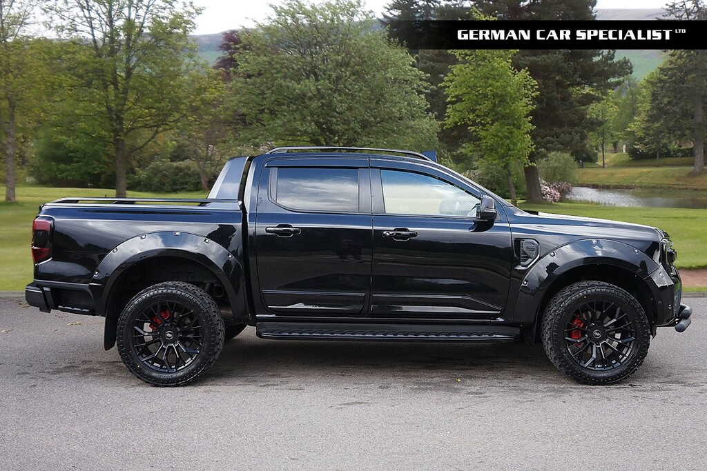 Ford Ranger Estate MW23HXX Black #4