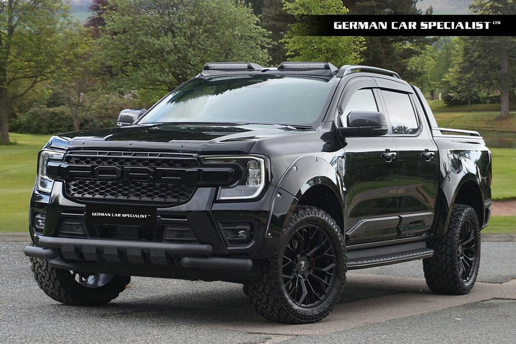 Ford Ranger Estate MW23HXX Black #3