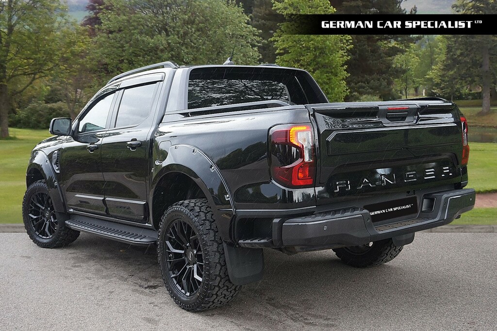 Ford Ranger Estate MW23HXX Black #2