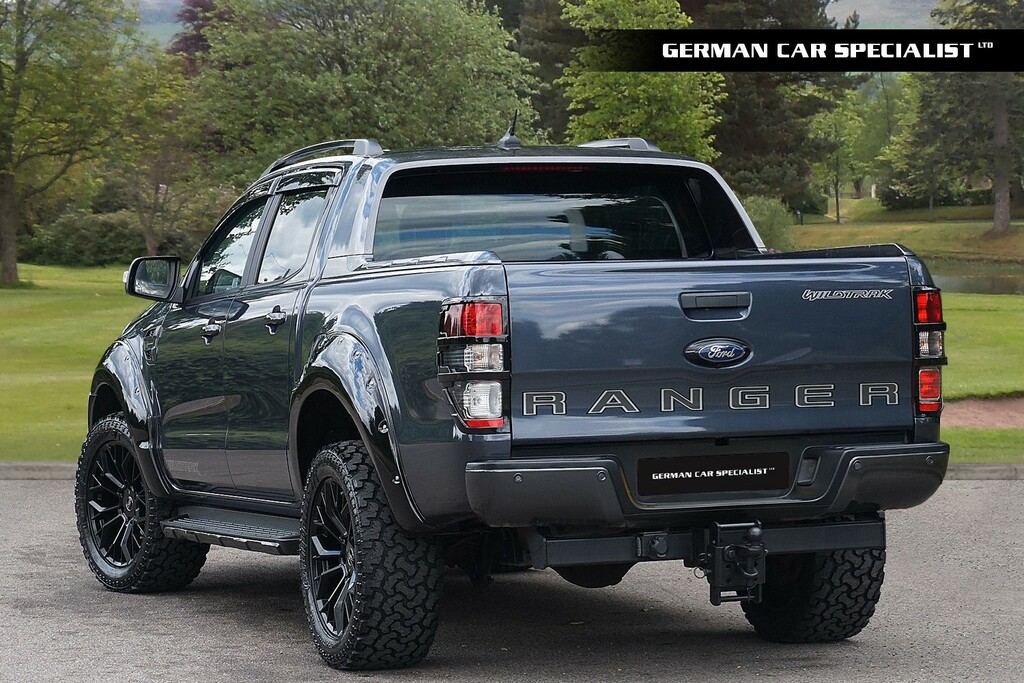 Ford Ranger Estate RV72ZHC Blue #2