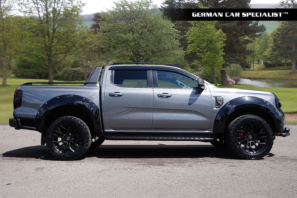 Ford Ranger Estate HN73YSB Grey #2