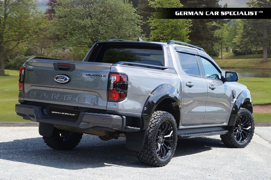Ford Ranger Estate HN73YSB Grey #3