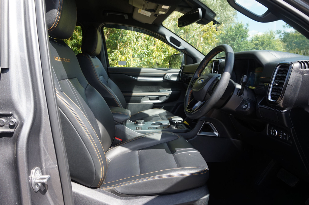 Ford Ranger Estate HN73YSB Grey #6