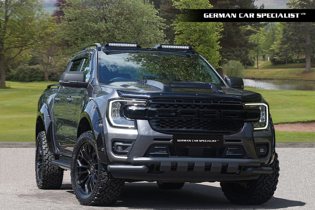 Ford Ranger Estate HN73YSB Grey