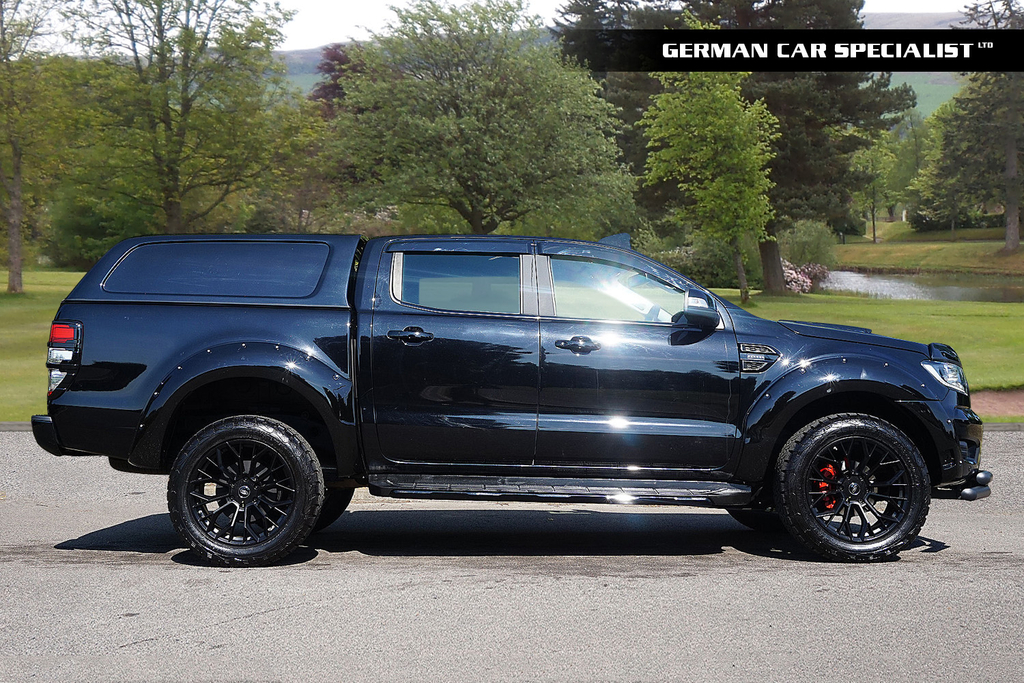 Ford Ranger Estate YR22RXX Black #3
