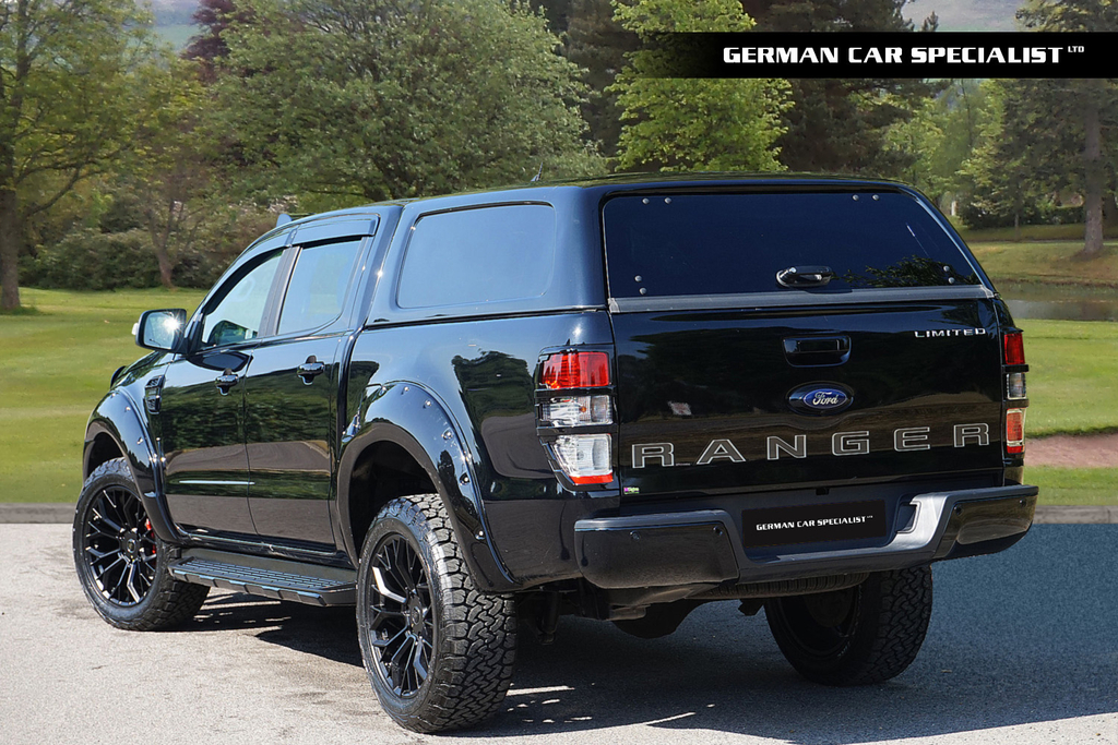Ford Ranger Estate YR22RXX Black #2
