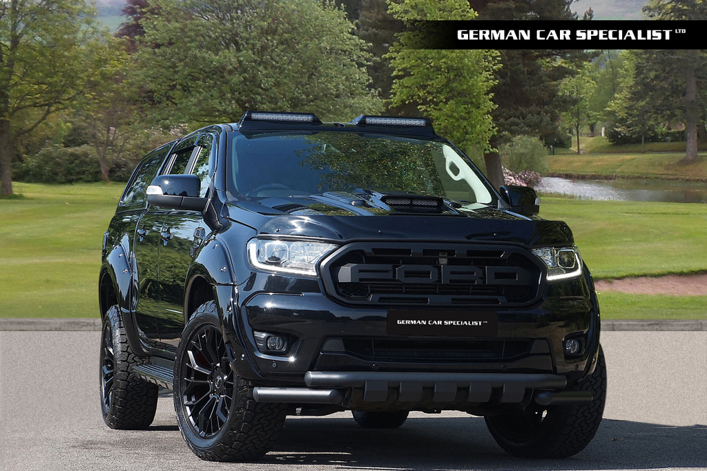 Ford Ranger Estate Black