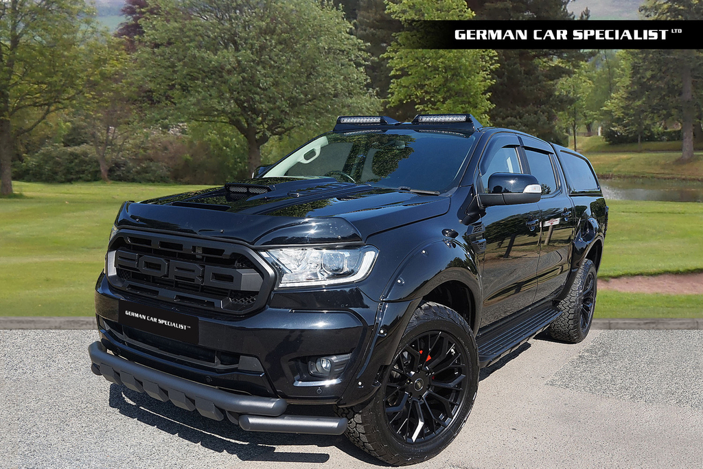 Ford Ranger Estate YR22RXX Black #4