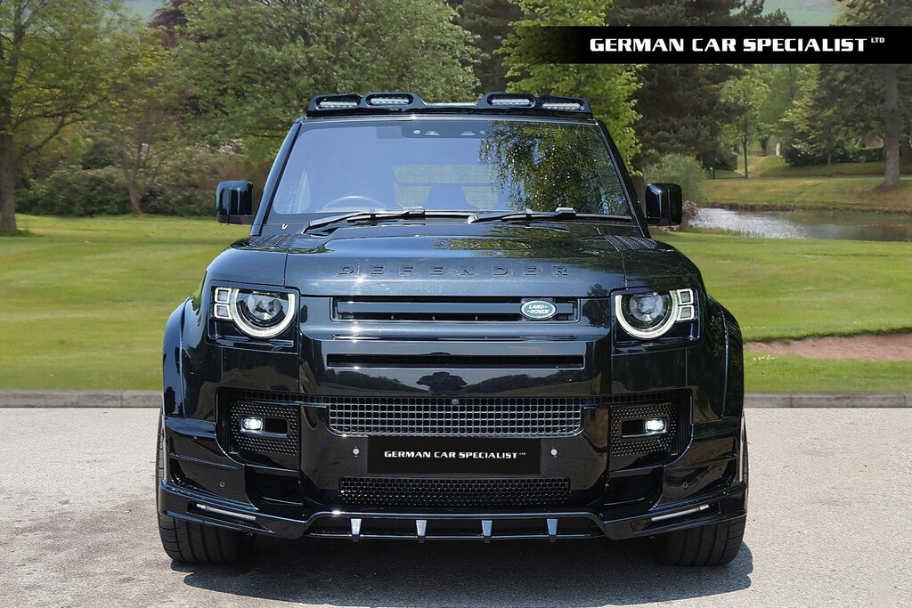 Land Rover Defender Land Rover Estate 2.0 D240 S 110 Silver #9