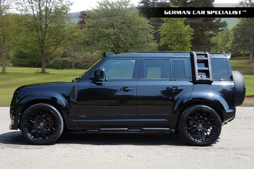 Land Rover Defender Estate Black #3